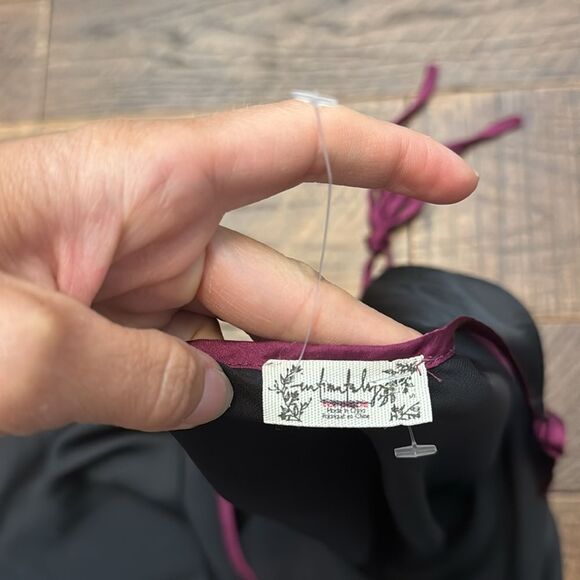 Intimately Free People Just What You Need Mini Slip Women's Small - Picture 7 of 8